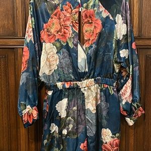 Zara Woman romper . MWT.  Silky and buttery to the touch!